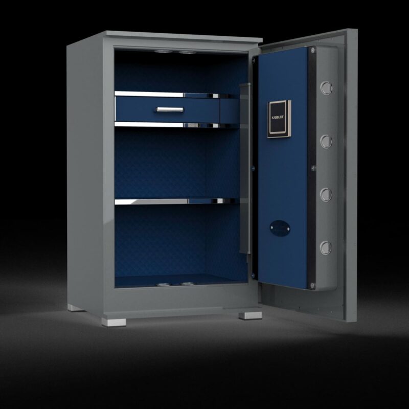 KÉT THÔNG MINH KASSLER KL-85LS7 MÀU XÁM XANH