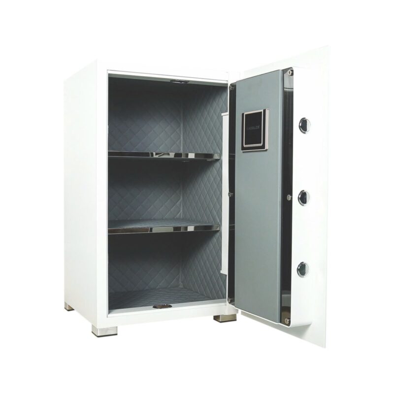 KÉT THÔNG MINH KASSLER KL-75H8 MÀU TRẮNG NGỌC TRAI