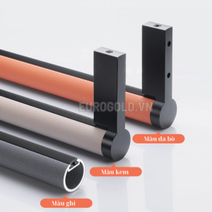 Suốt áo tròn hợp kim bọc da màu nâu cao cấp Eurogold BS02N - 1 510x510 14