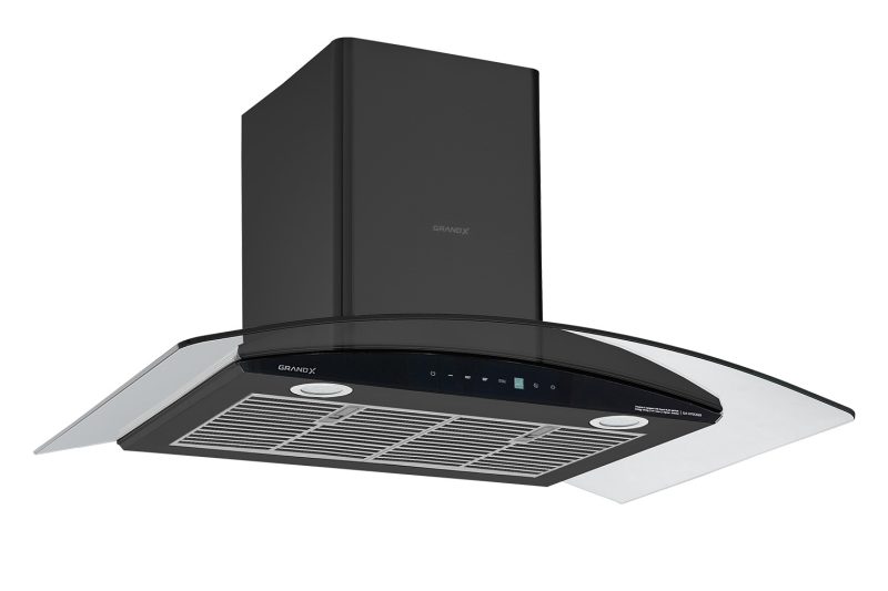 MÁY HÚT MÙI KÍNH CONG ĐEN GRANDX GX H70C62B 70CM - 2 1500x1000 13