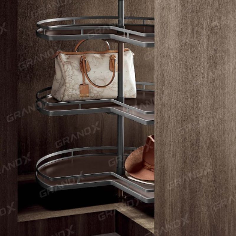 KỆ GÓC 270° 3 TẦNG GRANDX XM.270B