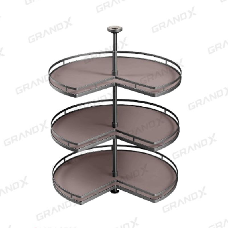 KỆ GÓC 270° 3 TẦNG GRANDX XM.270B