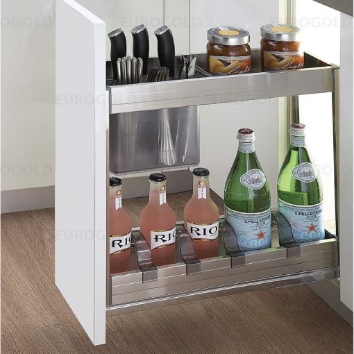 GIÁ DAO THỚT CHAI LỌ INOX HỘP EUROGOLD EU1025