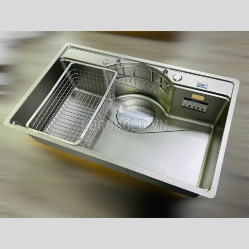 Chậu rửa bát inox 304 Eurogold EUD27848