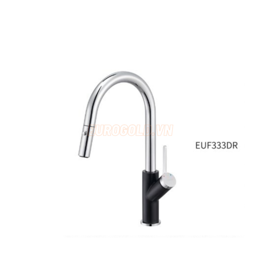 Vòi nước inox 304 dây rút Eurogold EUF333DR