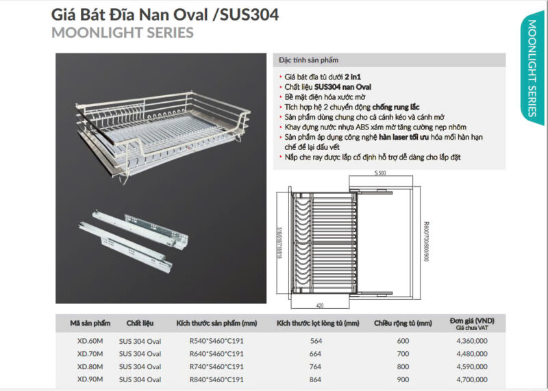 ĐÁNH GIÁ TỔNG QUAN VỀ GIÁ DAO THỚT GIA VỊ NAN OVAL GRANDX XK.40M2 40CM
