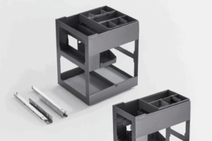KỆ GIA VỊ TITANIUM GRANDX XS.45T