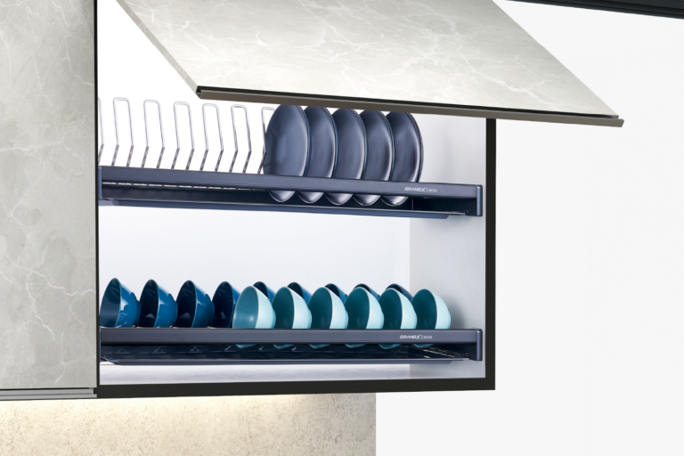 GIÁ BÁT ĐĨA CỐ ĐỊNH NAN OVAL SUS304 GRANDX XF.70M 70CM