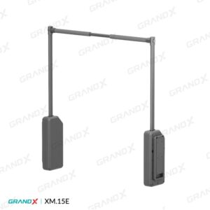 GIÁ NÂNG HẠ ĐIỆN TREO QUẦN ÁO GRANDX XM.15E 15CM - XM.15E scaled 1