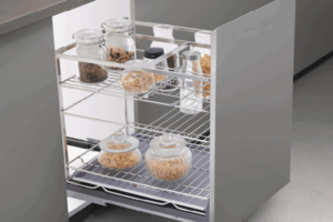 GIÁ ĐỰNG CHAI LỌ GIA VỊ NAN DẸT GRANDX XS.25S 25CM - XS.25S.40S