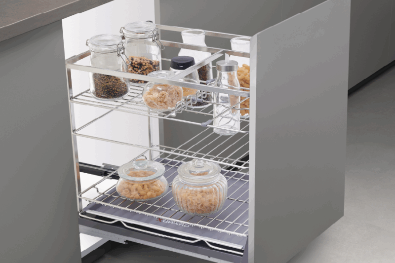 GIÁ ĐỰNG CHAI LỌ GIA VỊ NAN DẸT GRANDX XS.40S2 40CM