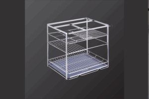 GIÁ ĐỰNG CHAI LỌ GIA VỊ NAN DẸT GRANDX XS.25S 25CM