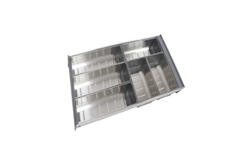 KHAY CHIA THÌA NĨA ĐA NĂNG SUS304 CAO CẤP GRANDX XT.S535