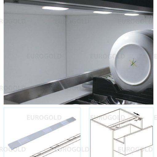Đèn led tủ Eurogold EUD6580