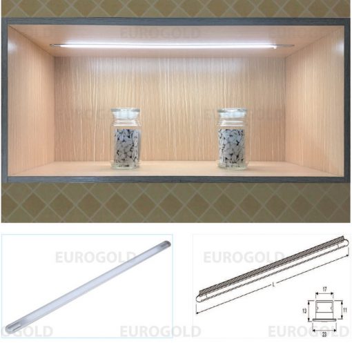 Đèn led tủ Eurogold EUD7560