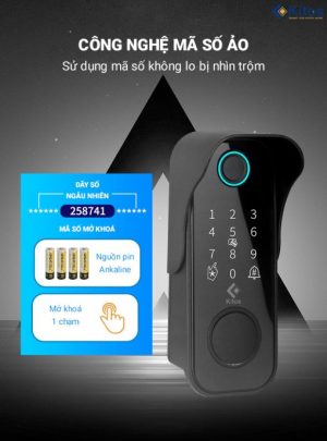 Khoá vân tay cửa cổng Kitos KT-DL03 Pro - dl03 pro 6 510x689 1