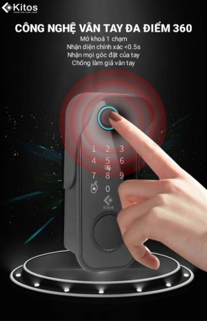 Khoá vân tay cửa cổng Kitos KT-DL03 Pro - dl03 pro 9 510x790 1