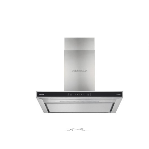 Máy hút mùi chữ T mặt kính đen Eurogold EUH05070WH