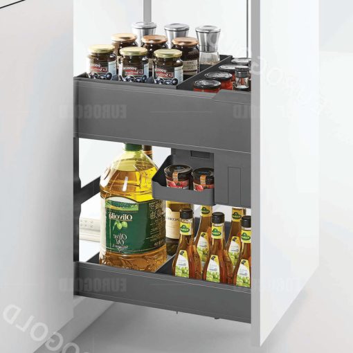 GIÁ GIA VỊ CHAI LỌ HỘP NHÔM CAO CẤP EUROGOLD EUM2140G