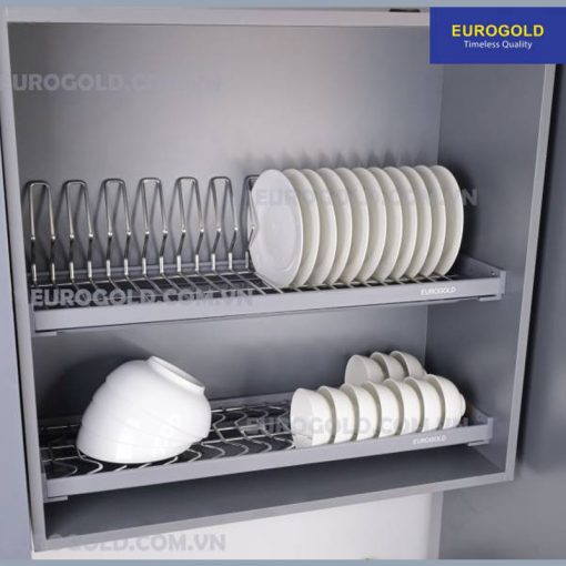 GIÁ BÁT CỐ ĐỊNH INOX 304 NAN OVAL EUROGOLD EPV8060