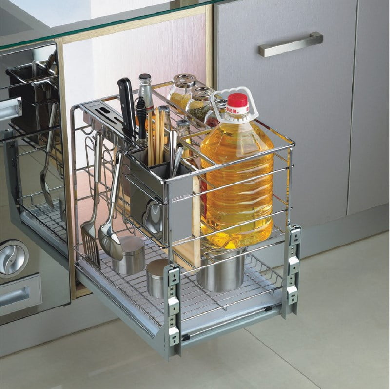 GIÁ DAO THỚT EUROGOLD ERO30440 NAN VUÔNG INOX BÓNG