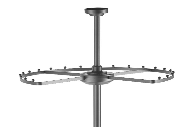 KỆ XOAY GÓC TỦ QUẦN ÁO 270° 3 TẦNG GRANDX XM.270C