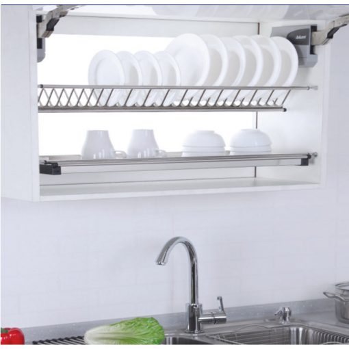 Giá bát cố định inox 304 chữ V Eurogold EP170
