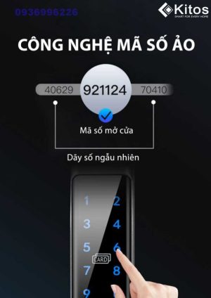 Khoá vân tay cửa nhôm Kitos KT-AL650 - kitos al650 8 510x720 1