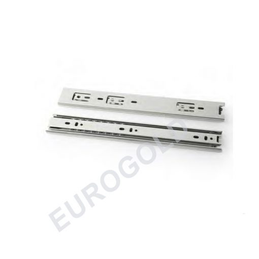 Ray bi 3 tầng SUS304 không giảm chấn Eurogold ST400
