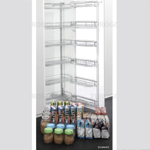 Tủ kho inox 304 nan cánh mở Eurogold EP80645