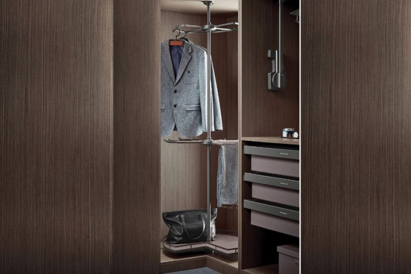 KỆ XOAY GÓC TỦ QUẦN ÁO 270° 3 TẦNG GRANDX XM.270C - xm 270c phoi canh 1