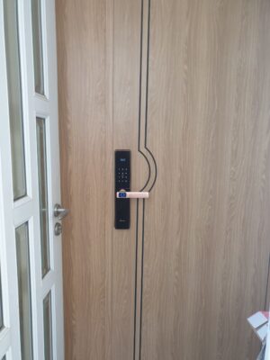 Khoá cửa vân tay Demax EL622 AC App wifi Của Đức ( Tuya smart / App TTlock wifi ) - 02b740b6 c641 440c 8ba2 3bf65dfb5ccd 1