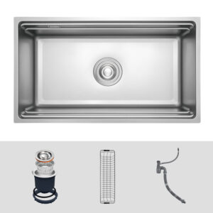 CHẬU RỬA CHÉN KLUGER KWU8161FS S76