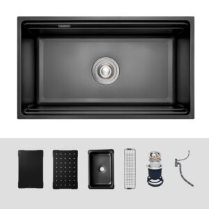 CHẬU RỬA CHÉN KLUGER KWU8161FB S76 PLUS