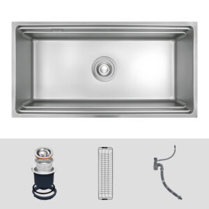 CHẬU RỬA CHÉN KLUGER KWU8161FS S86
