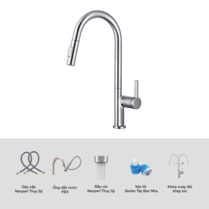 VÒI RỬA CHÉN KLUGER KLF0003C