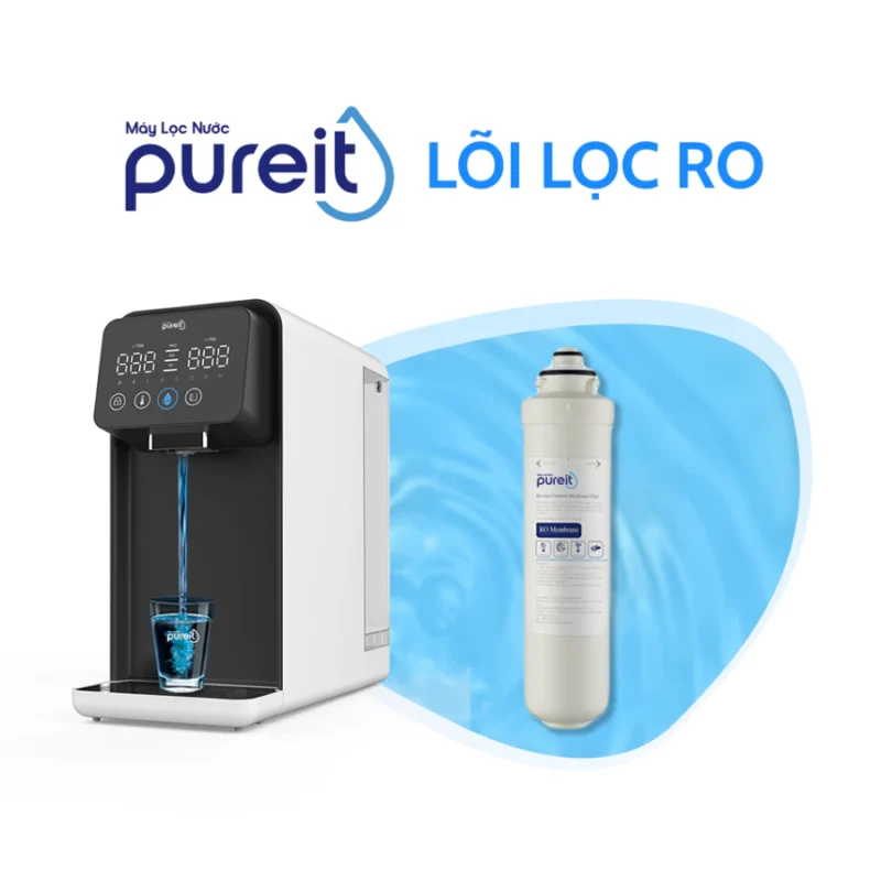 PUREIT LÕI LỌC RO MÁY LỌC NƯỚC LAVITA NÓNG THÔNG MINH