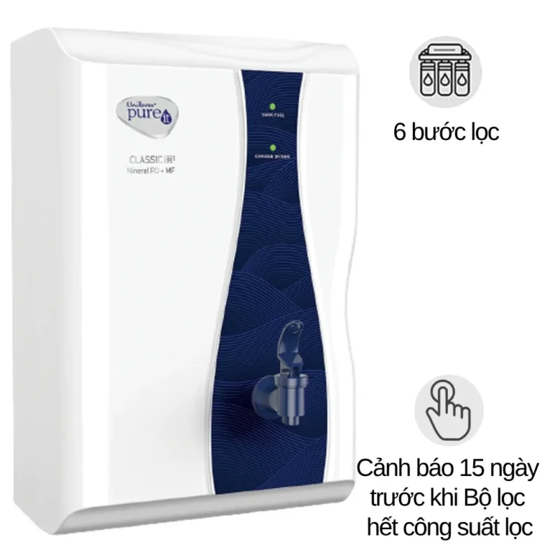MÁY LỌC NƯỚC PUREIT CASA G2 TREO TƯỜNG ĐỂ BÀN