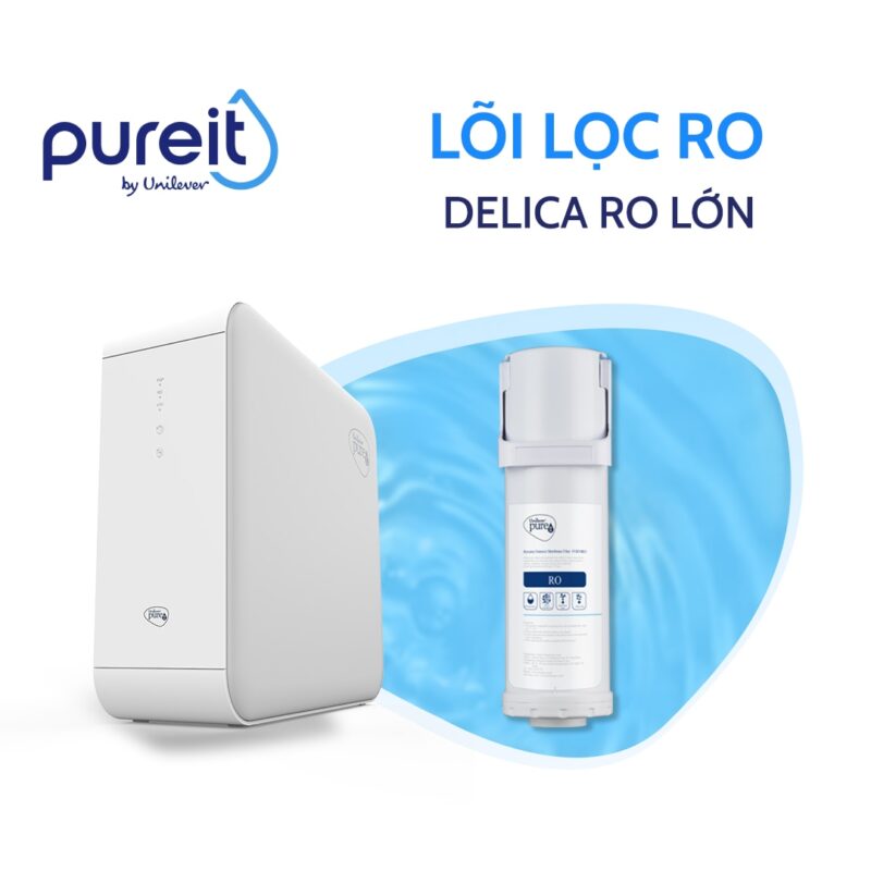 LÕI LỌC CTO MÁY LỌC ÂM TỦ BẾP PUREIT DELICA UR5640