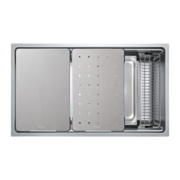 CHẬU RỬA CHÉN KLUGER KWU8161FS S76 PLUS