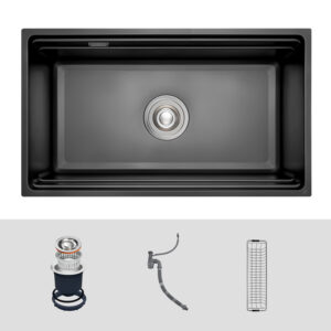 CHẬU RỬA CHÉN KLUGER KWU8161FB S76