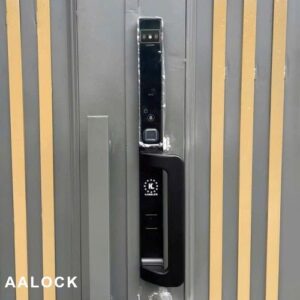 KHÓA VÂN TAY CỬA NHÔM KASSLER KL 599 CNC 01 BLACK APP - 11 1