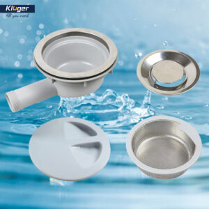 BÁT RÁC INOX KLUGER KS 185J