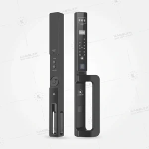 KHÓA VÂN TAY CỬA NHÔM KASSLER KL 599 CNC 01 BLACK APP - 111