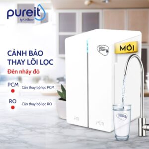 LÕI LỌC RO MÁY LỌC ÂM TỦ BẾP PERUIT DELICA UR5640 - 12 12