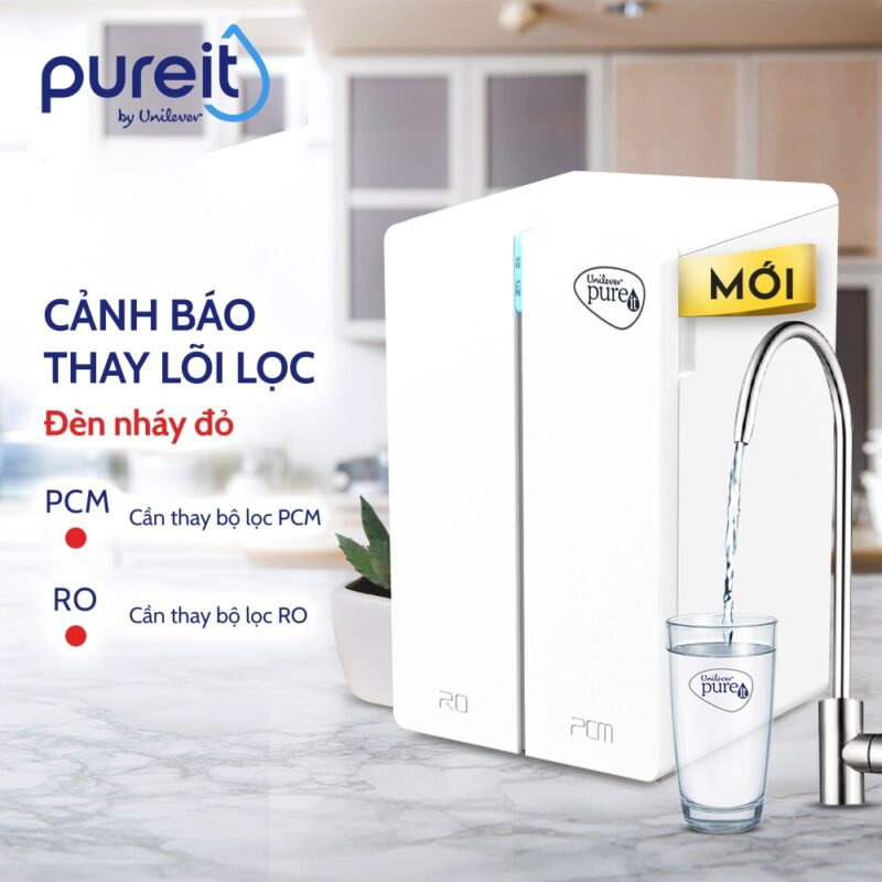 LÕI LỌC RO MÁY LỌC ÂM TỦ BẾP PERUIT DELICA UR5640