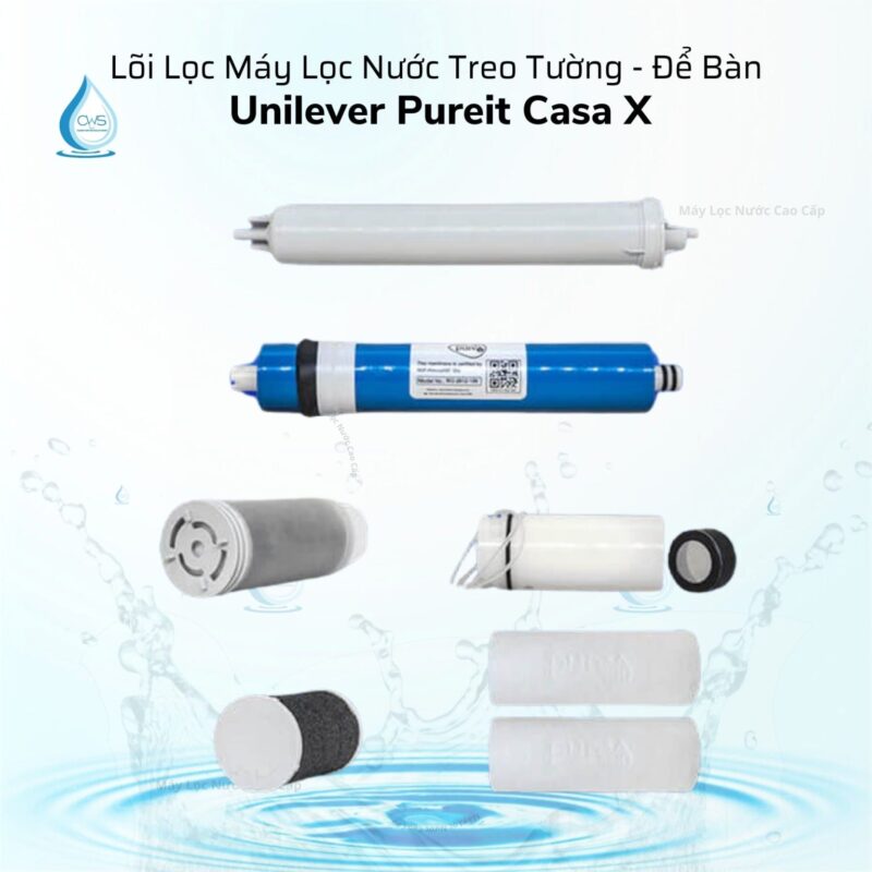 BỘ LỌC THÔ THAY THẾ PUREIT CASA X