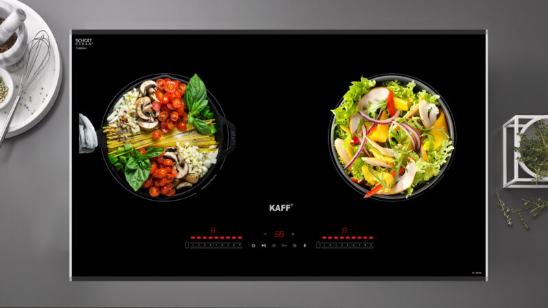 BẾP TỪ ĐÔI KAFF KF-IH870Z