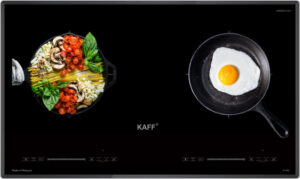 BẾP TỪ ĐÔI KAFF KF-988II - 12 17