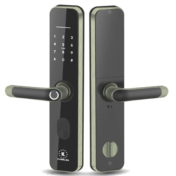 KHOÁ VÂN TAY KASSLER KL 696 GREEN BRONZE APP REMOTE